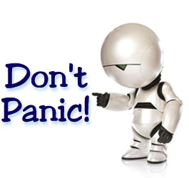Marvin, Don't Panic